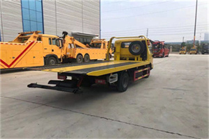 积水潭非事故拖车